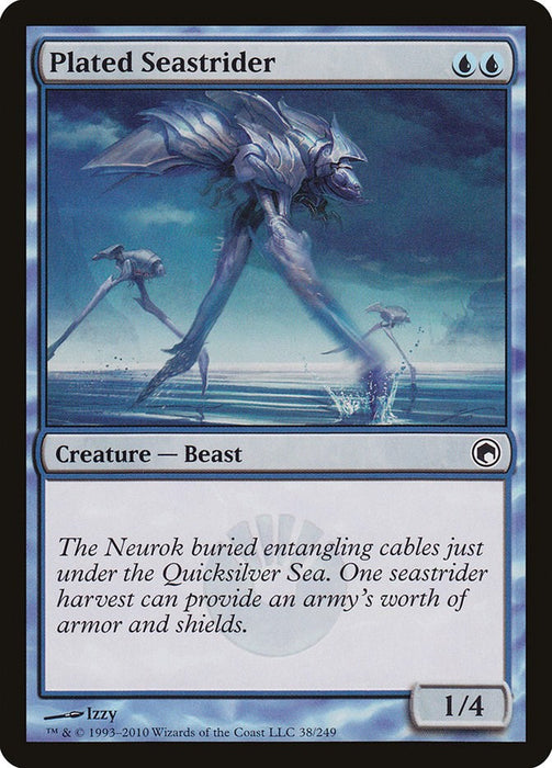 Plated Seastrider [SOM - 38]