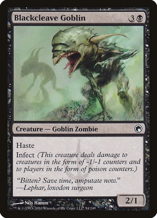 Blackcleave Goblin [SOM - 54]
