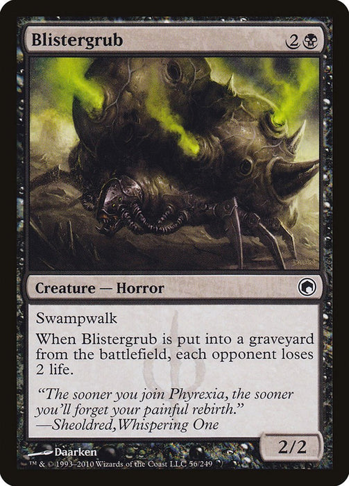 Blistergrub [SOM - 56]