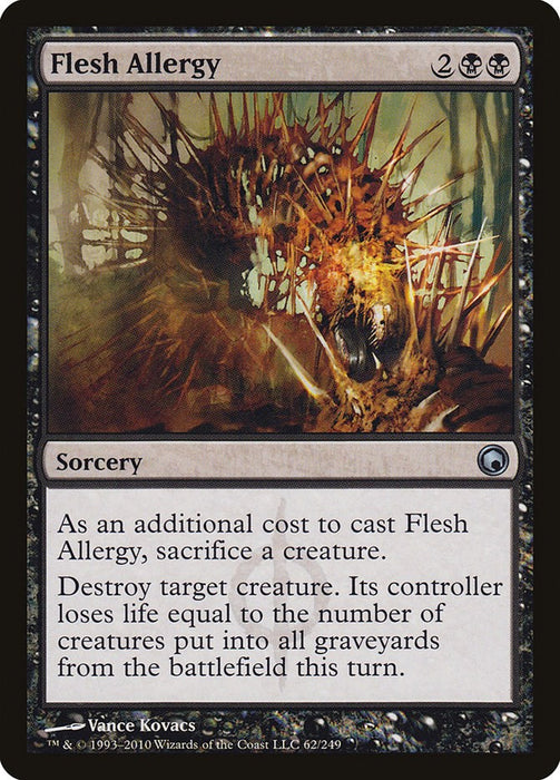 Flesh Allergy [SOM - 62]