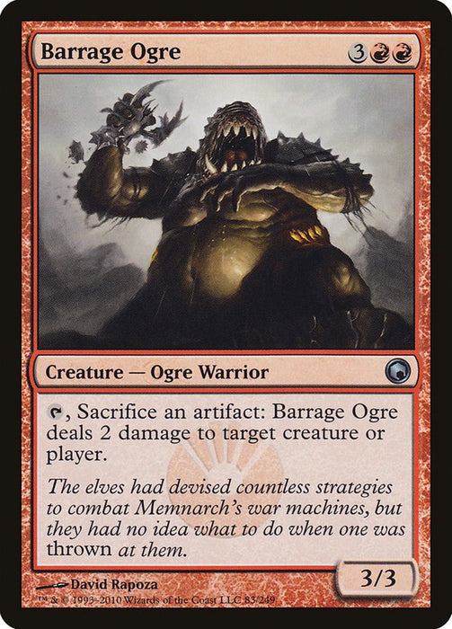Barrage Ogre [SOM - 83]