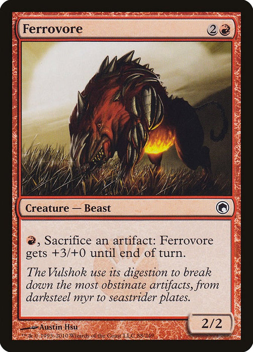 Ferrovore [SOM - 88]