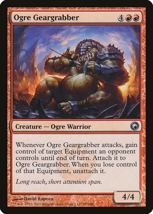 Ogre Geargrabber [SOM - 99]