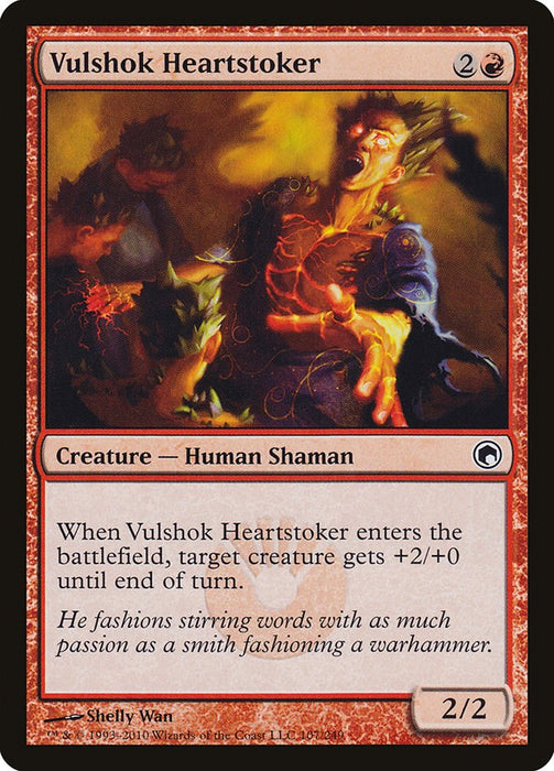 Vulshok Heartstoker [SOM - 107]