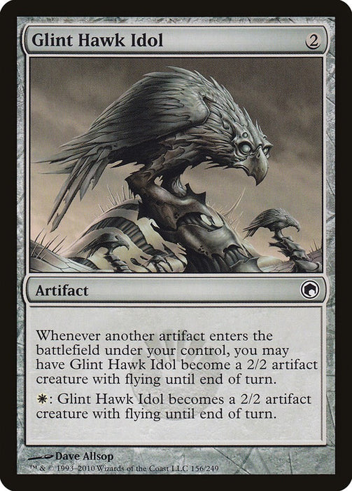 Glint Hawk Idol [SOM - 156]