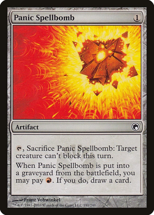 Panic Spellbomb [SOM - 191]
