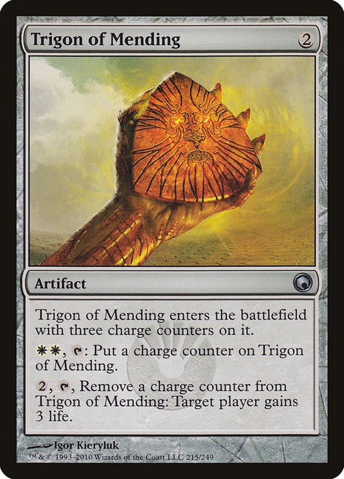 Trigon of Mending [SOM - 215]