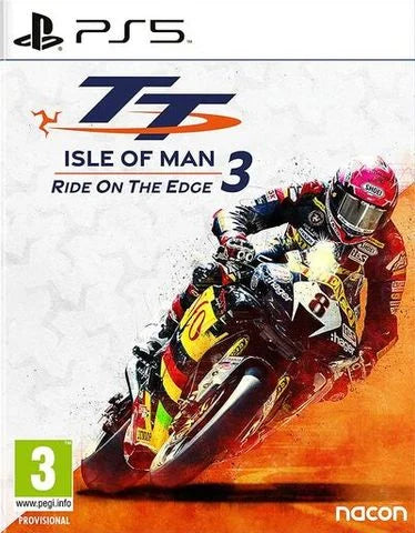 TT Isle of Man Ride on the Edge 3 - PS5