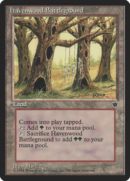 Havenwood Battleground [FEM - N/A]