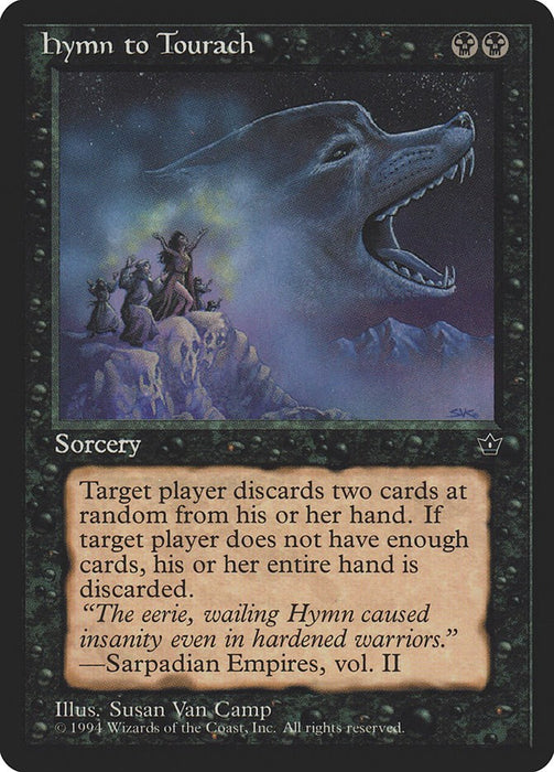 Hymn to Tourach (Wolf) [FEM - N/A]