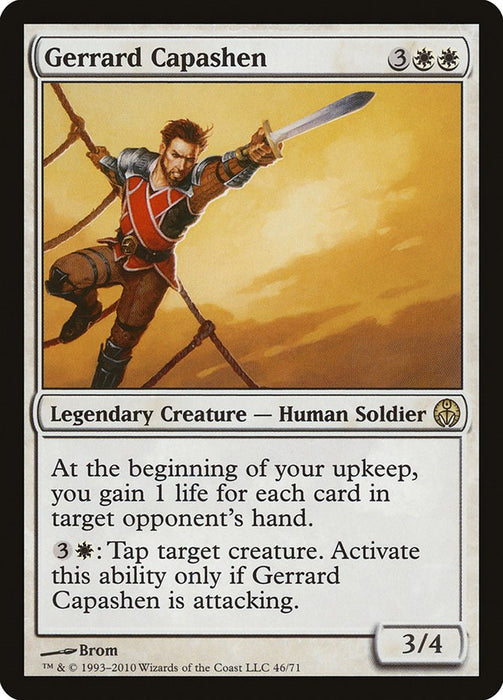 Gerrard Capashen [DDE - 46]