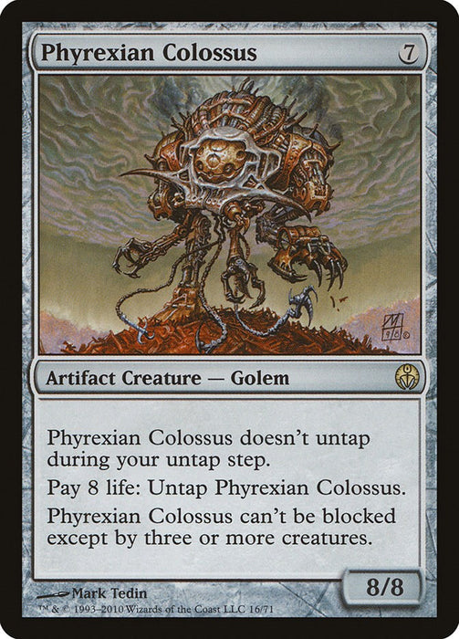 Phyrexian Colossus [DDE - 16]