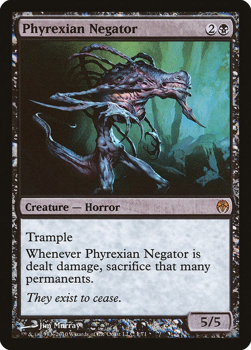 Phyrexian Negator [DDE - 1]