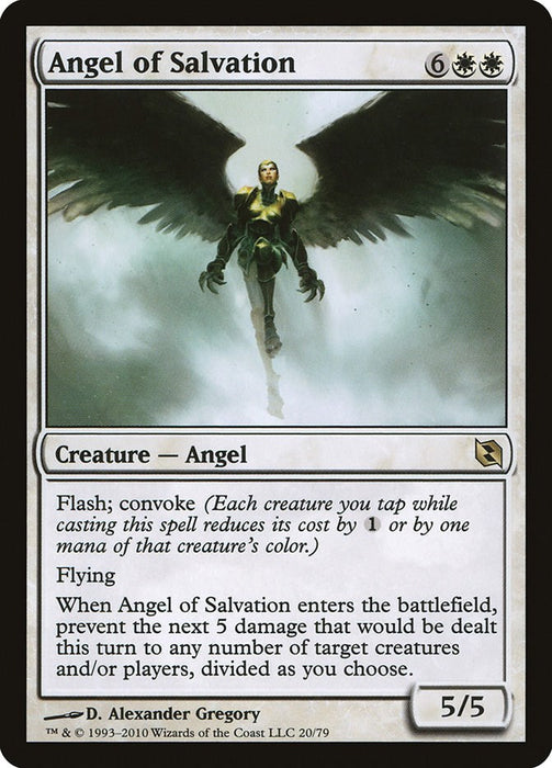 Angel of Salvation [DDF - 20]