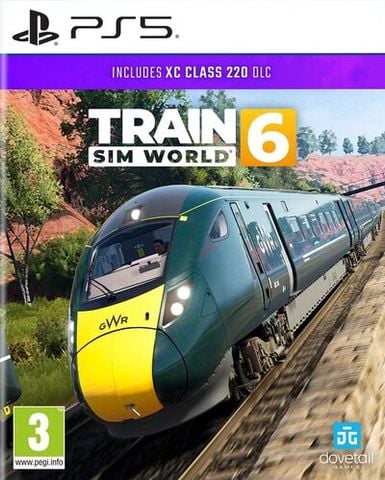 Train Sim World 6 (No DLC) - PS5