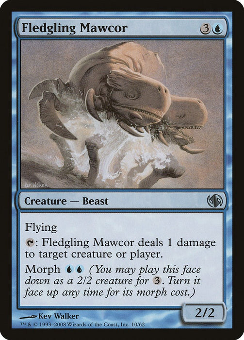 Fledgling Mawcor [DD2 - 10]