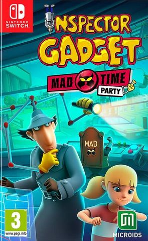 Inspector Gadget Mad Time Party - Switch