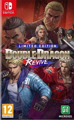 Double Dragon Revive - Switch