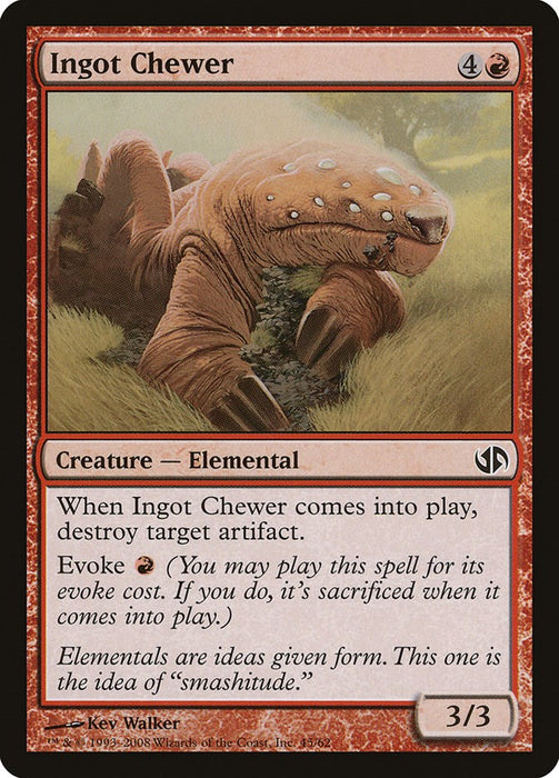 Ingot Chewer [DD2 - 45]