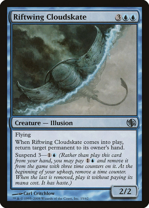Riftwing Cloudskate [DD2 - 15]