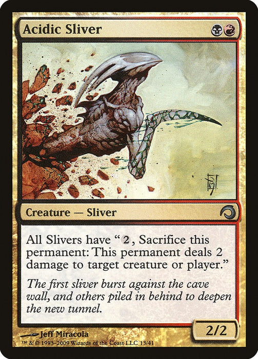 Acidic Sliver [PDS - 13]