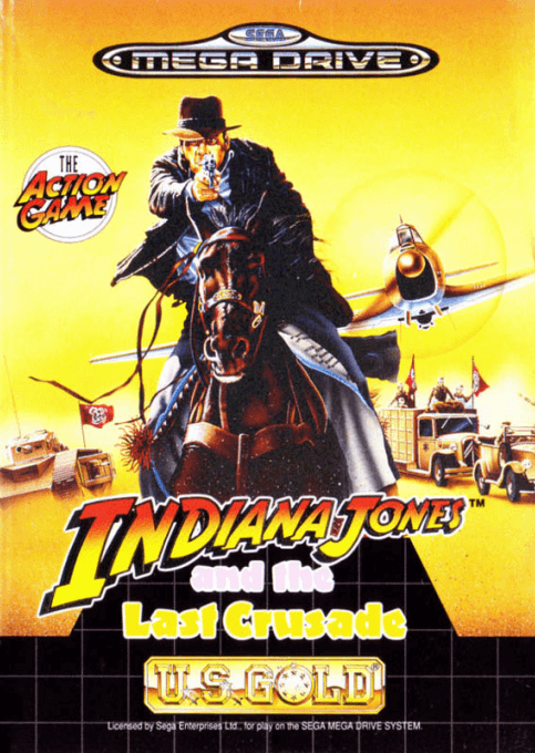 Indiana Jones and the Last Crusade - Mega Drive [Boxed]