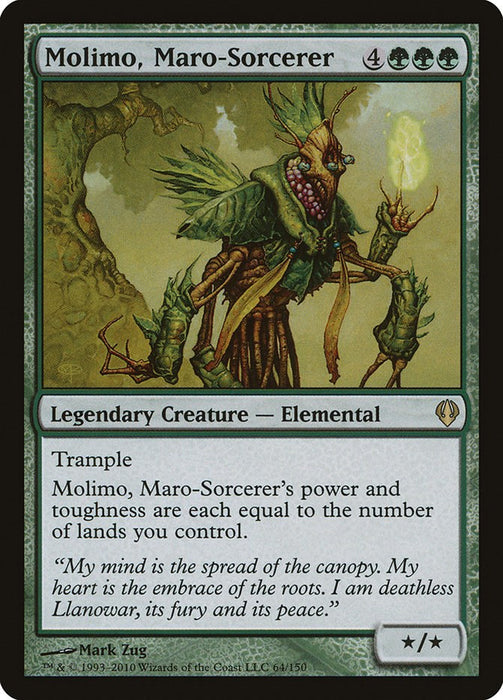 Molimo, Maro-Sorcerer [ARC - 64]