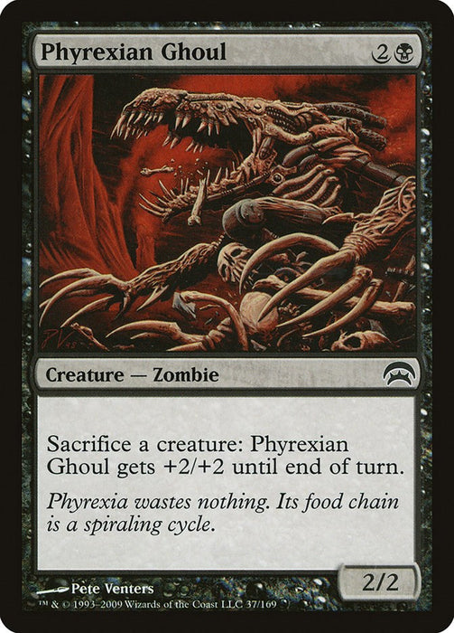 Phyrexian Ghoul [HOP - 37]