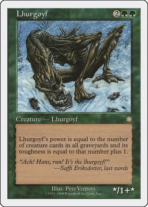 Lhurgoyf [BRB - N/A]