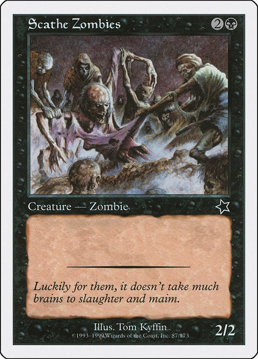 Scathe Zombies [S99 - 87]