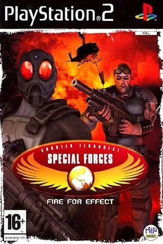 Special Forces Fire For Effect - PS2