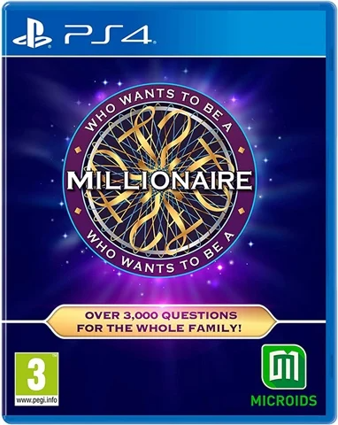 Who Wants To Be A Millionaire - PS4 | Yard's Games Ltd