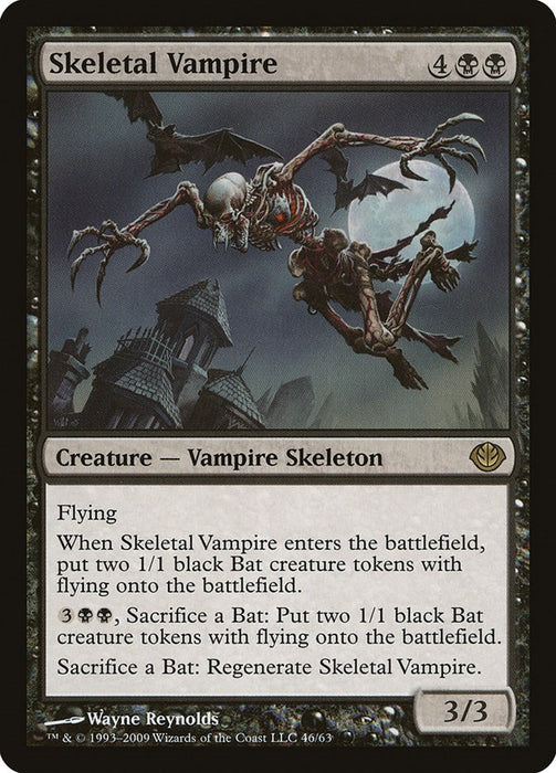 Skeletal Vampire [DDD - 46]
