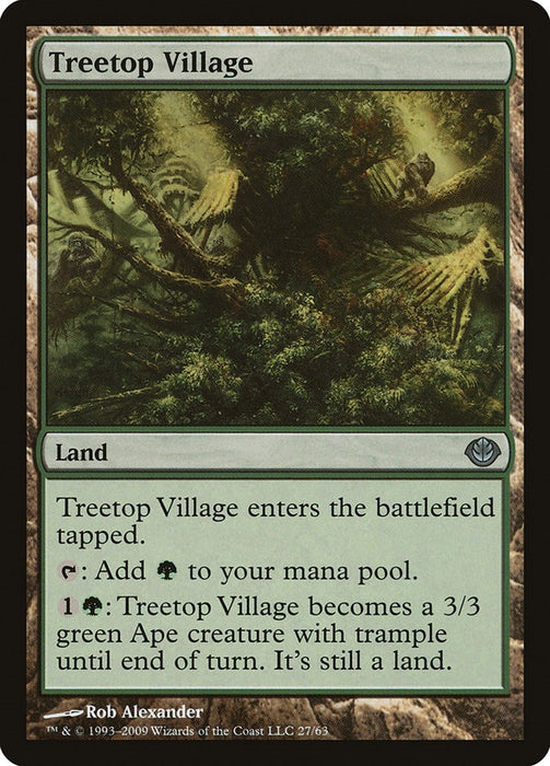 Treetop Village [DDD - 27]