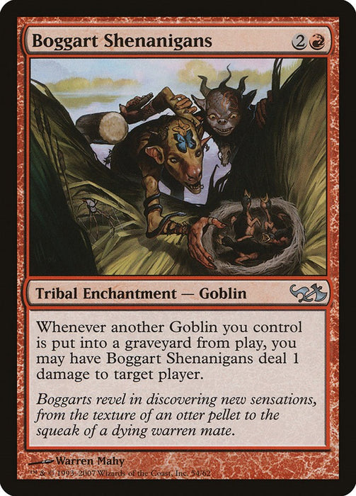 Boggart Shenanigans [EVG - 54]
