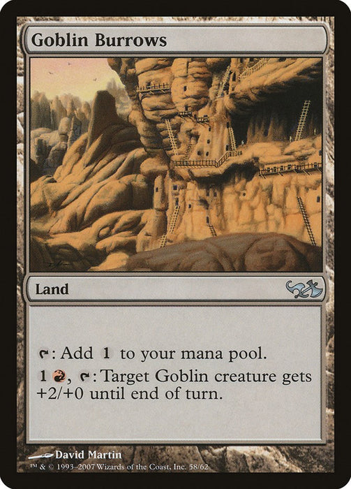 Goblin Burrows [EVG - 58]