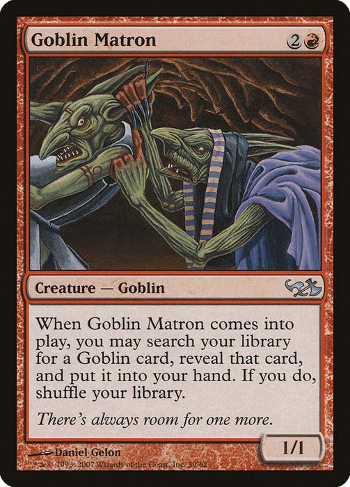 Goblin Matron [EVG - 39]