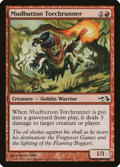 Mudbutton Torchrunner [EVG - 46]
