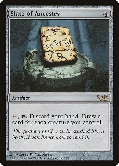 Slate of Ancestry [EVG - 25]