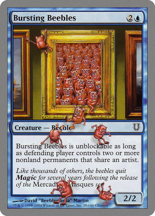 Bursting Beebles [UNH - 28]