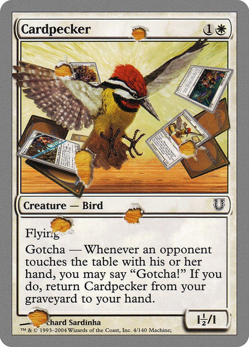 Cardpecker [UNH - 4]