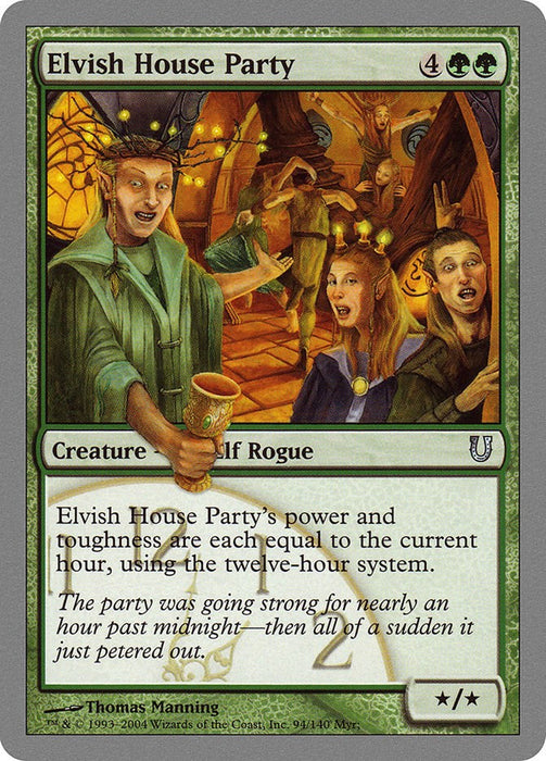 Elvish House Party [UNH - 94]