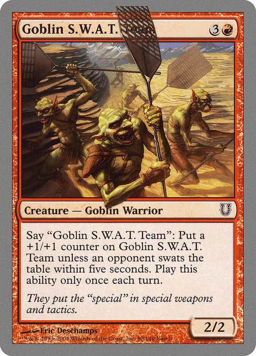 Goblin S.W.A.T. Team [UNH - 80]