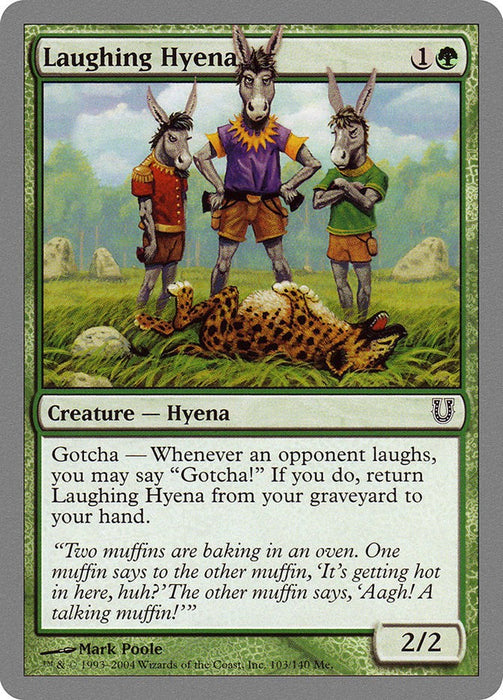 Laughing Hyena [UNH - 103]
