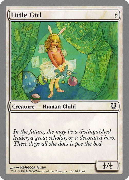 Little Girl [UNH - 16]
