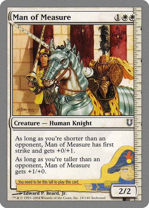 Man of Measure [UNH - 18]