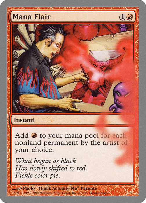 Mana Flair [UNH - 81]