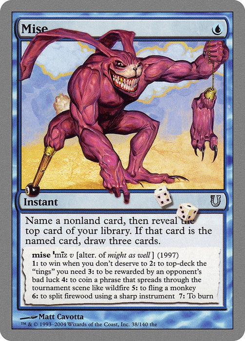 Mise [UNH - 38]