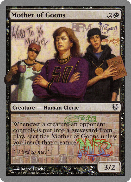 Mother of Goons [UNH - 59]