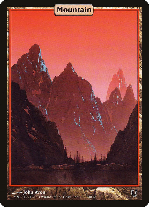 Mountain - Full Art [UNH - 139]